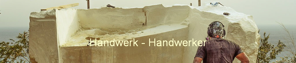 Handwerk - Handwerker