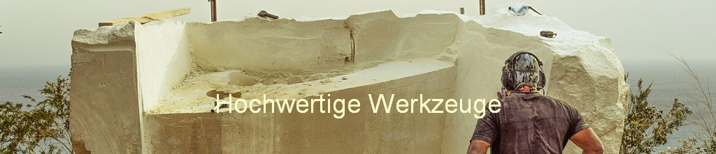 Hochwertige Werkzeuge