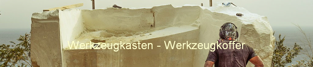 Werkzeugkasten - Werkzeugkoffer